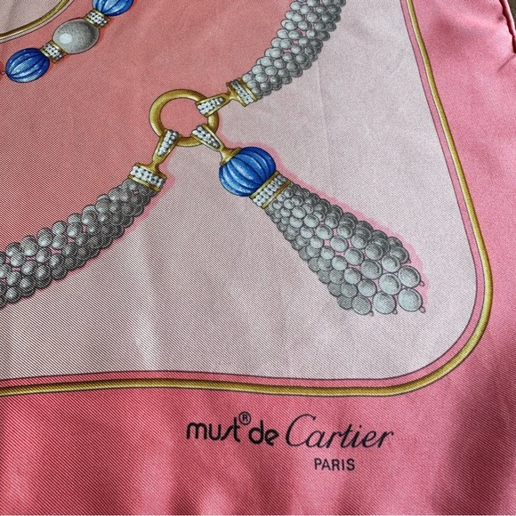 Authentic Cartier Scarf - Picture 3 of 10